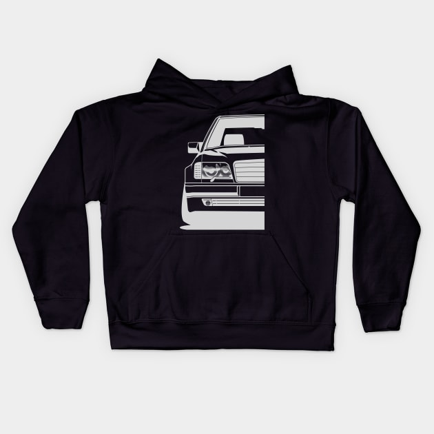 W124 Kids Hoodie by BlueRoller